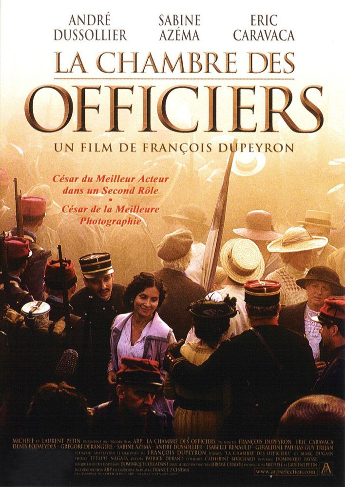 La chambre des officiers