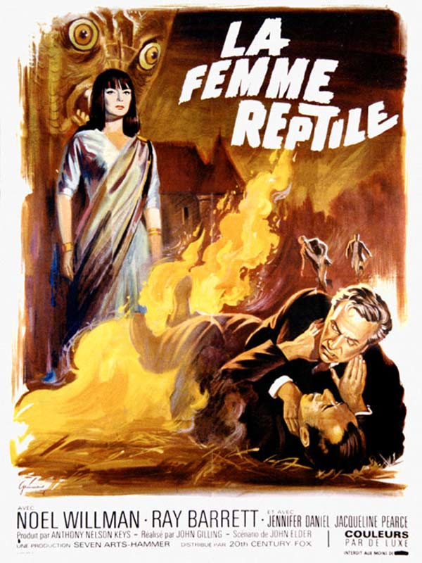 La femme reptile