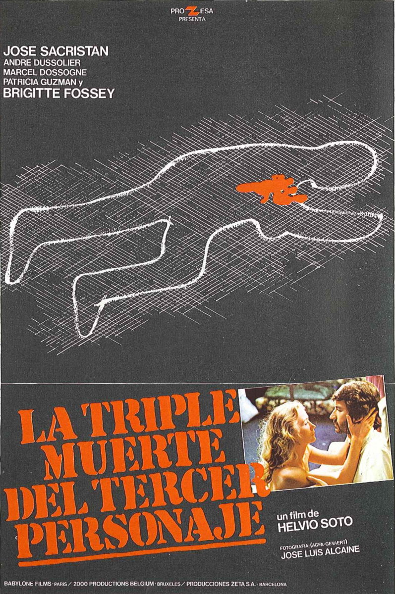 La triple muerte del tercer personaje