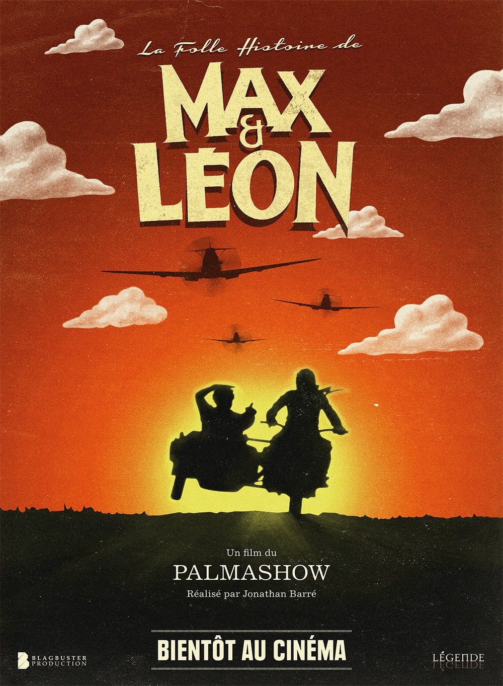 La Folle Histoire de Max et Léon