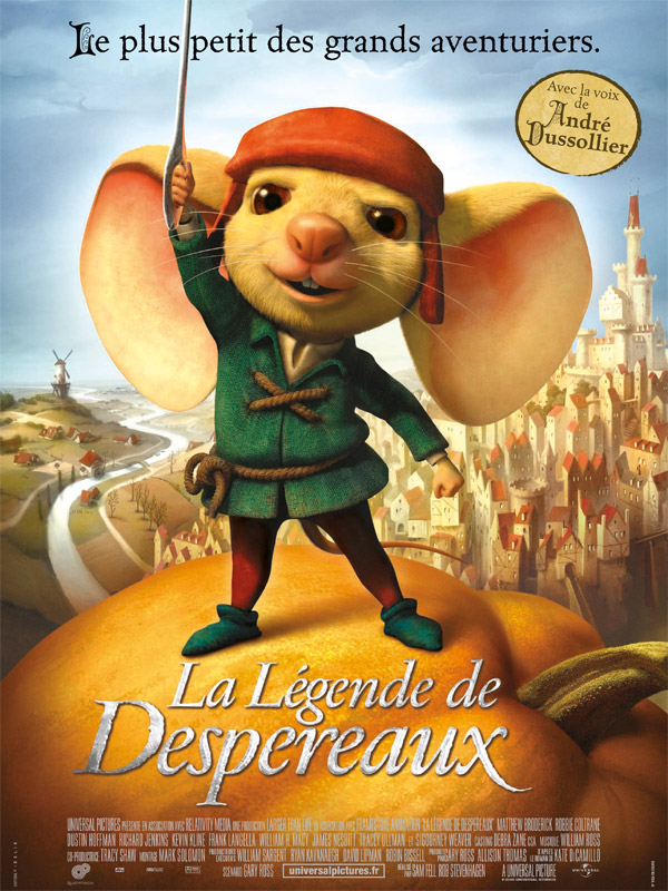 La lgende de Despereaux