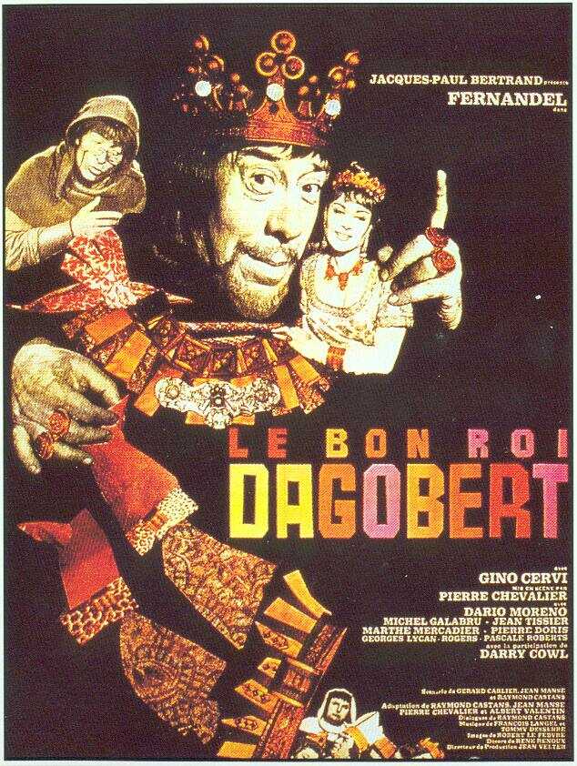 Le bon roi Dagobert movie