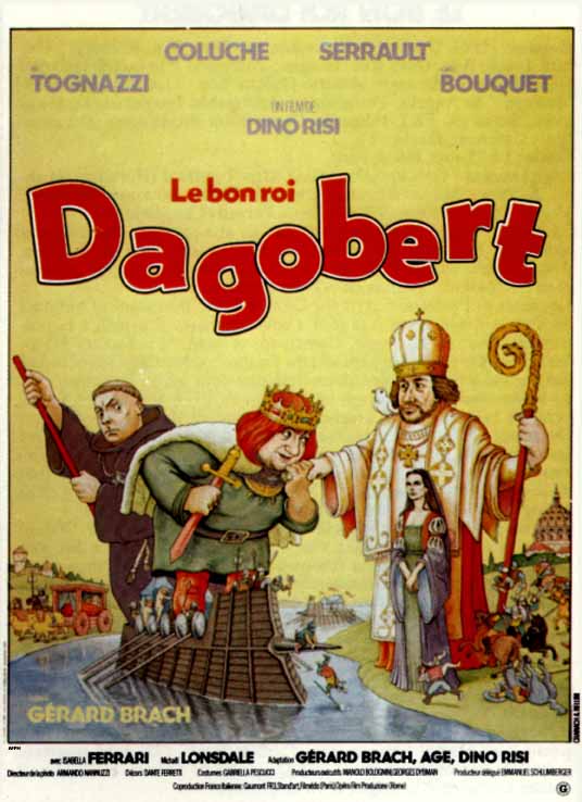 Le bon roi Dagobert movie