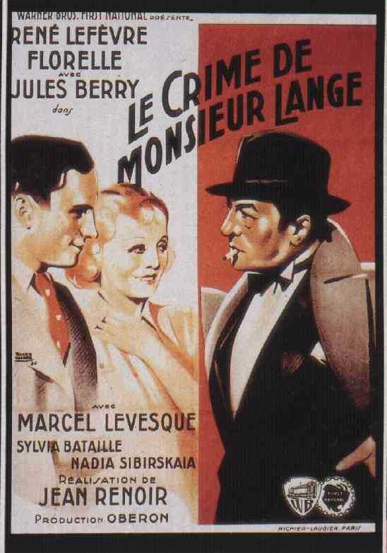 Le Crime de M. Lange