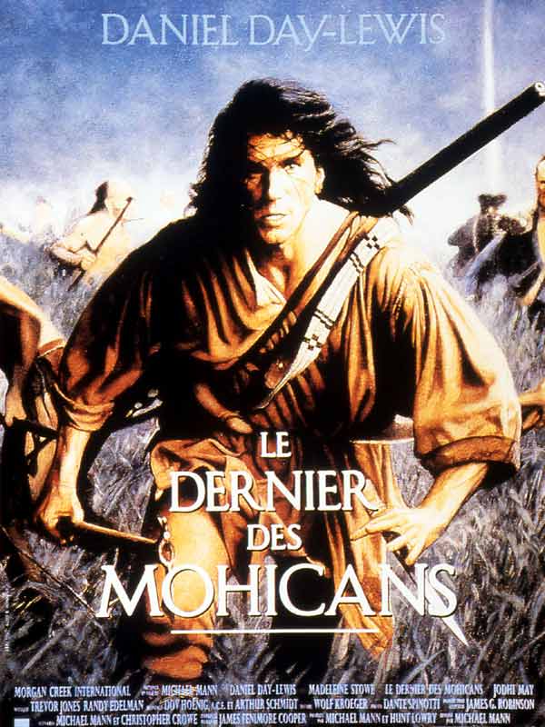 Le dernier des mohicans - Vido.