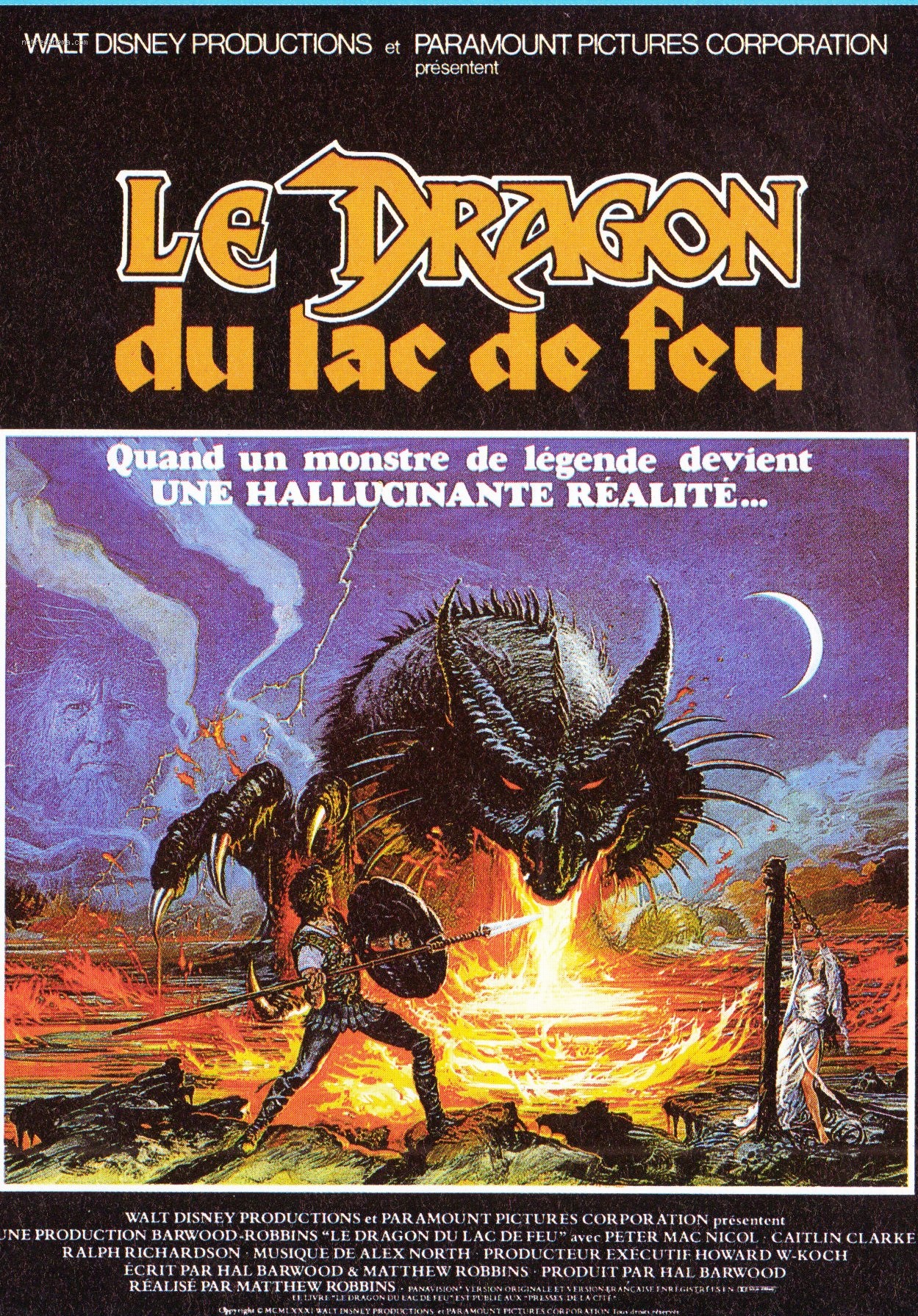 Le Dragon du lac de feu