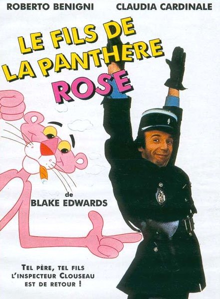 Le Fils de la panthre rose