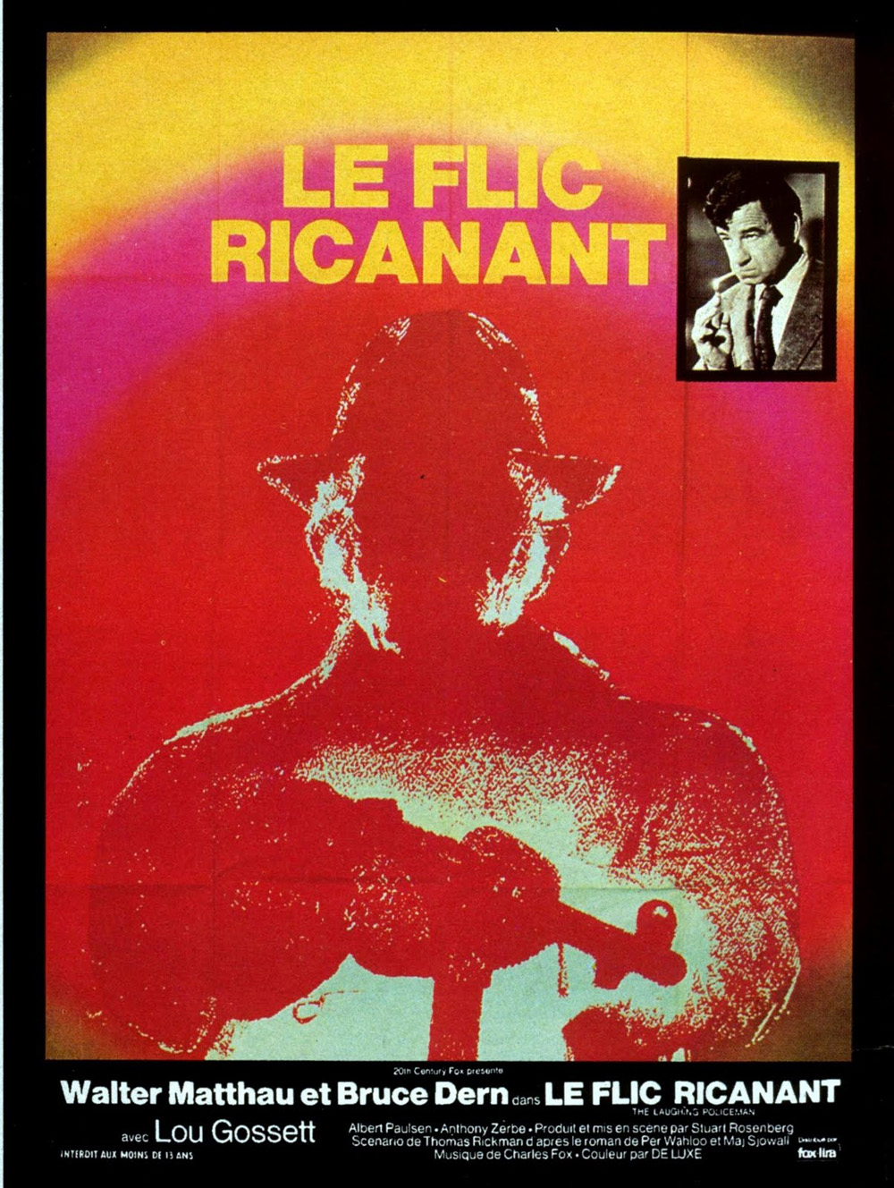 Le Flic ricanant