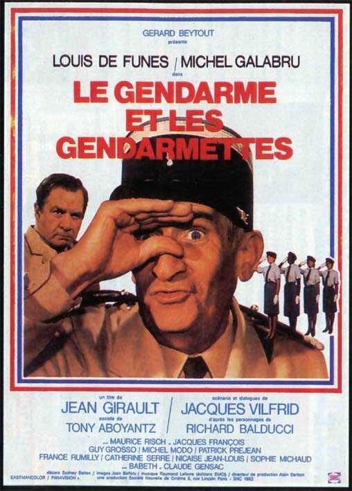 Le Gendarme et les gendarmettes