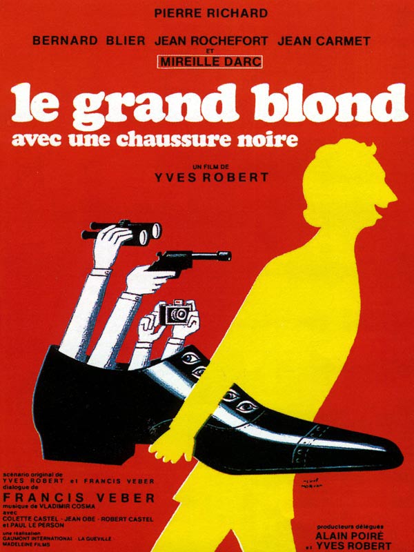 Le grand blond avec une chaussure noire movie