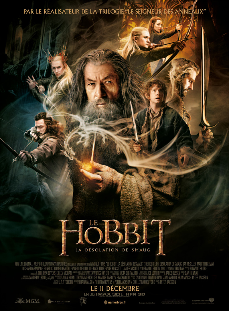 Le Hobbit : la Dsolation de Smaug