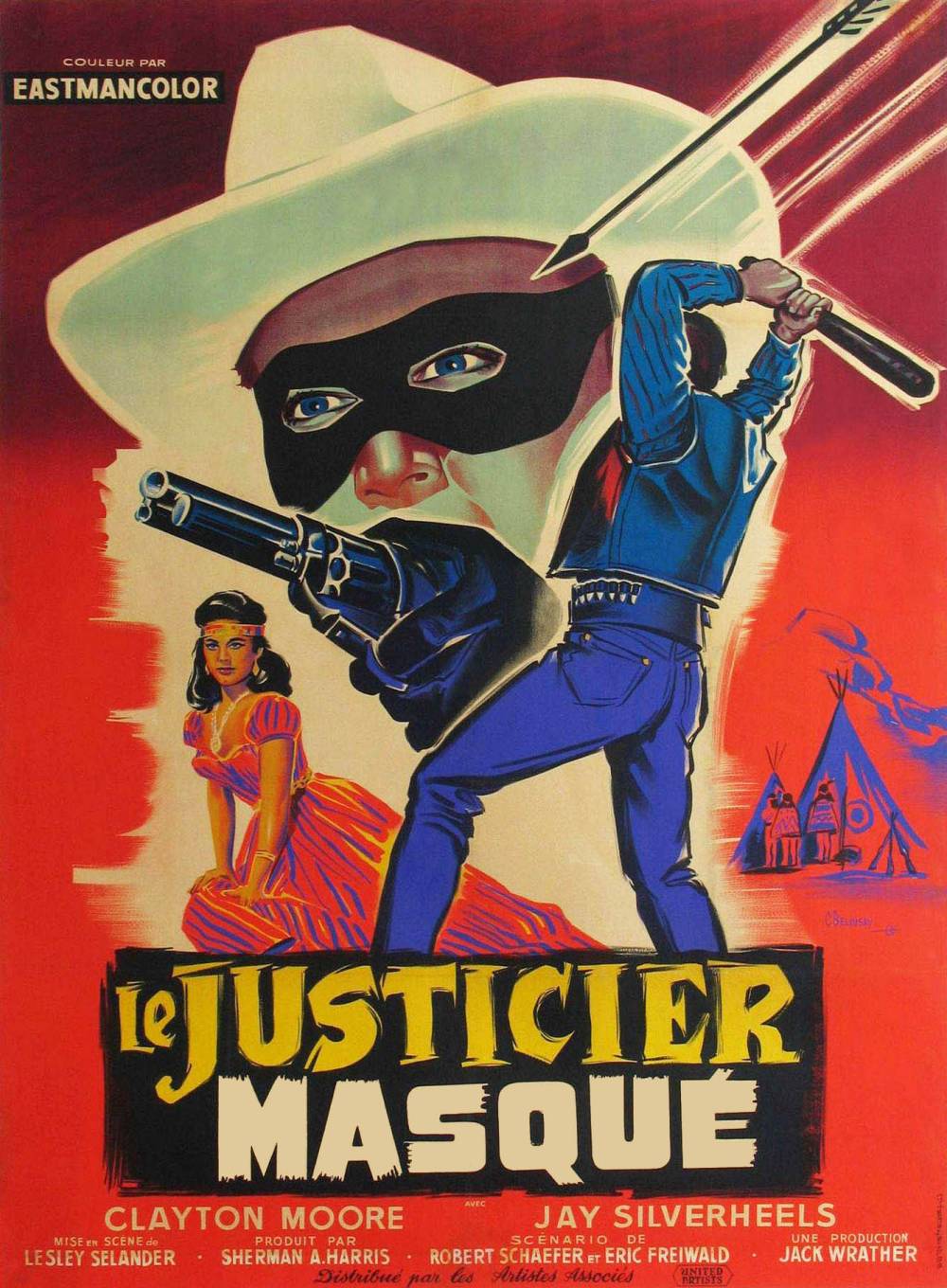 Le Justicier [1955-1975]