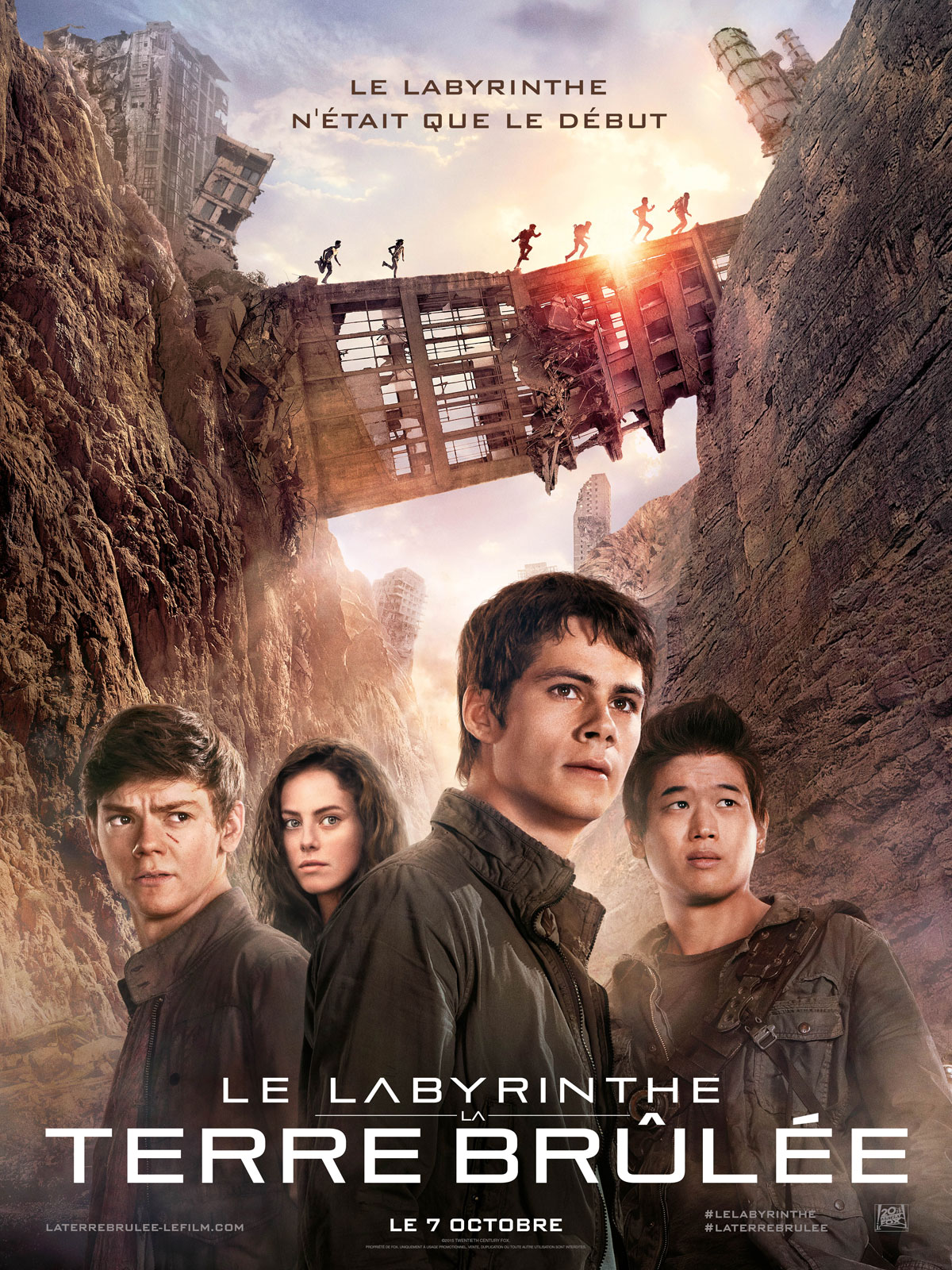 Le Labyrinthe : La Terre brle