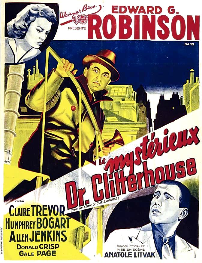 Le Mystrieux docteur Clitterhouse