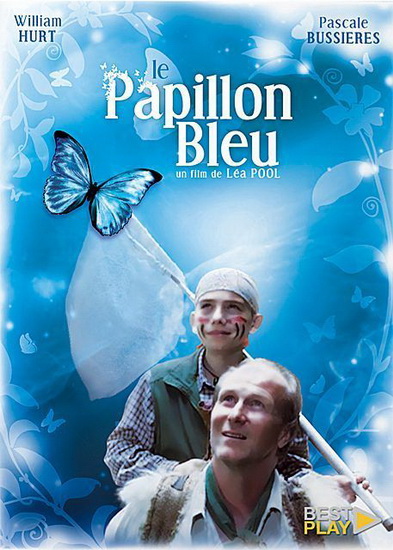 Le Papillon bleu