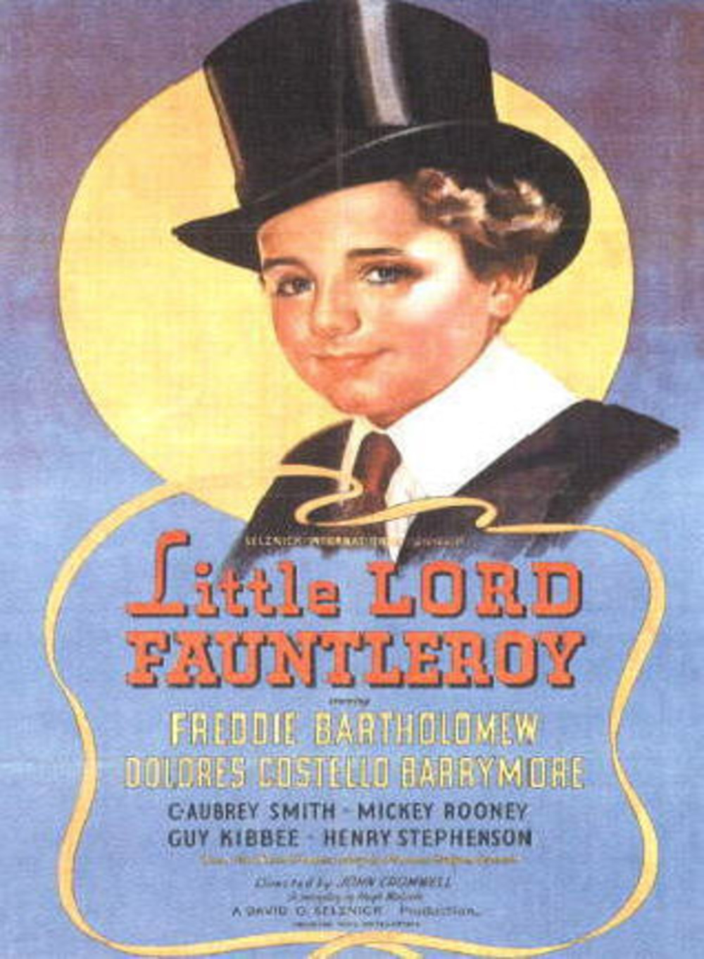 Le Petit Lord Fauntleroy