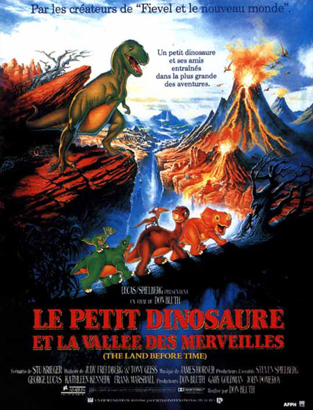 Le Petit dinosaure et la valle des merveilles