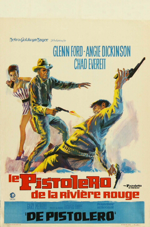 Le Pistolero de la rivire rouge