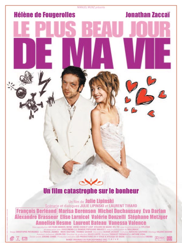 Le plus beau jour de ma vie movie