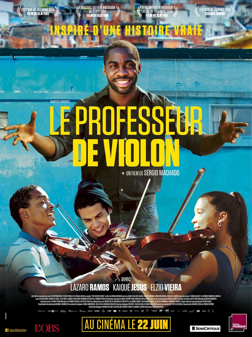 Le Professeur de Violon