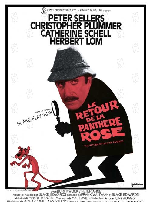 Le Retour de la Panthre rose