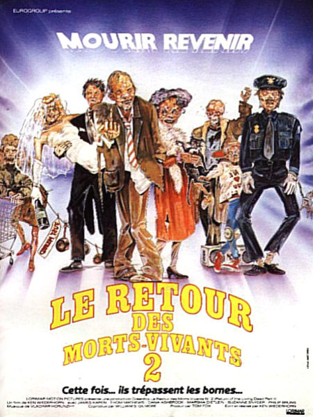 Le Retour des morts-vivants 2