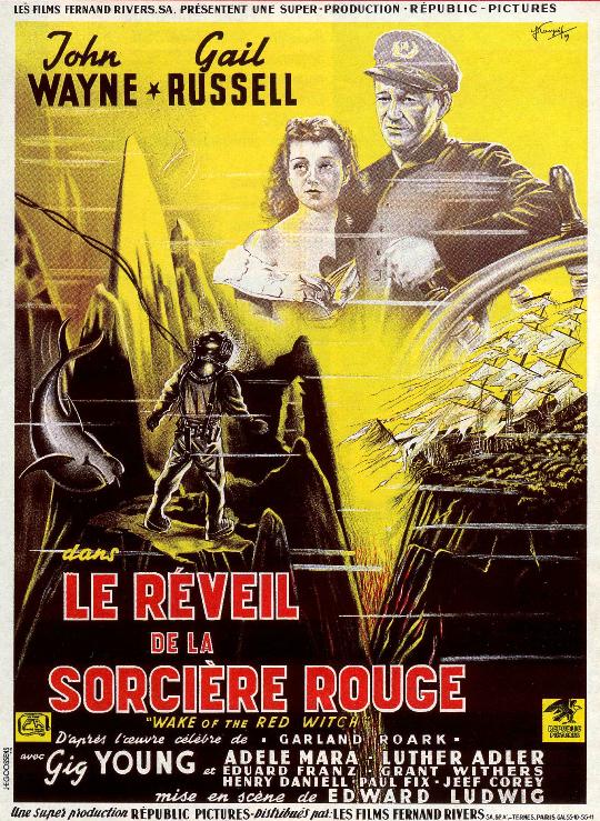 Le Reveil de la sorciere rouge