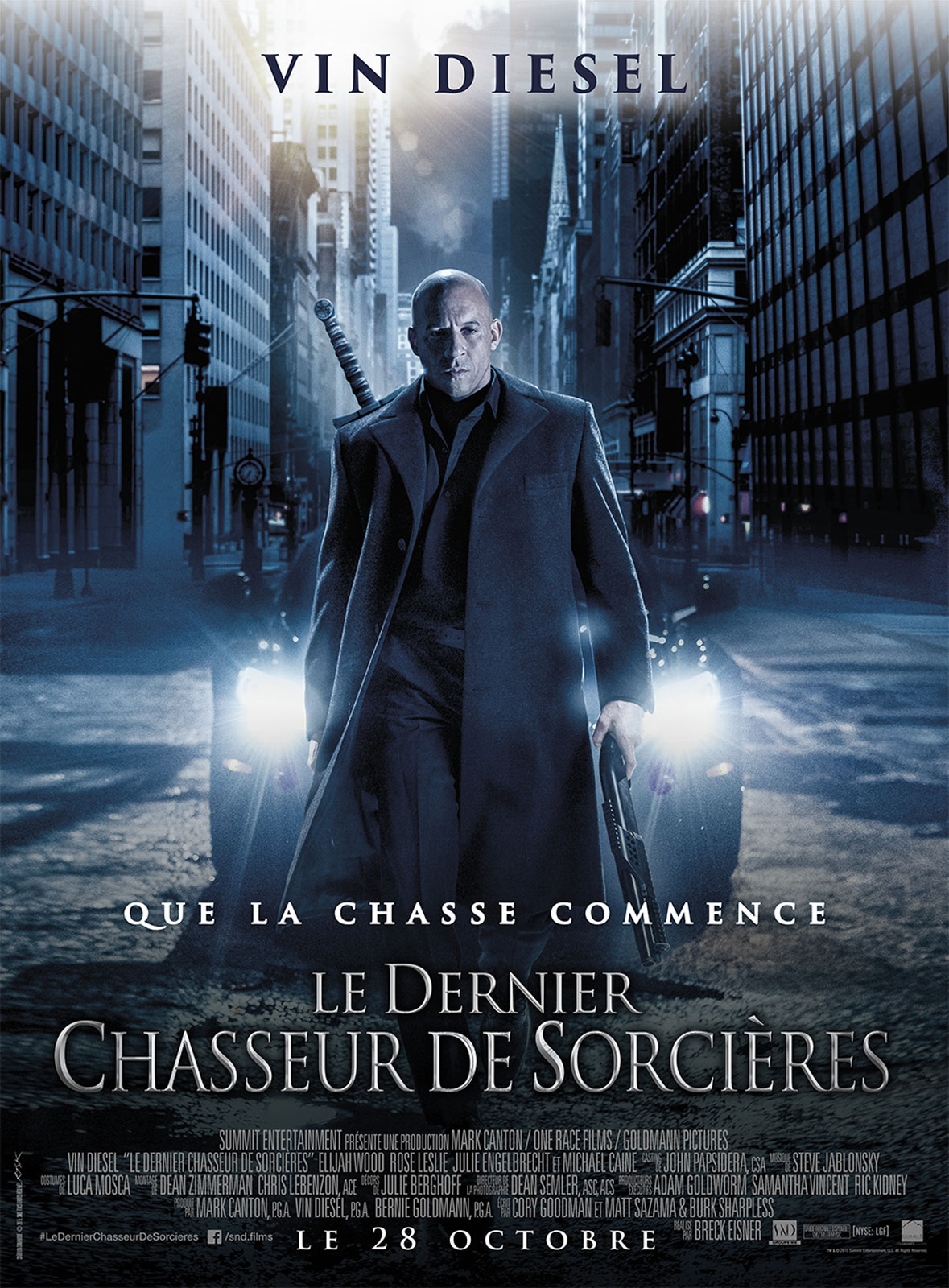 Le dernier chasseur de sorcires