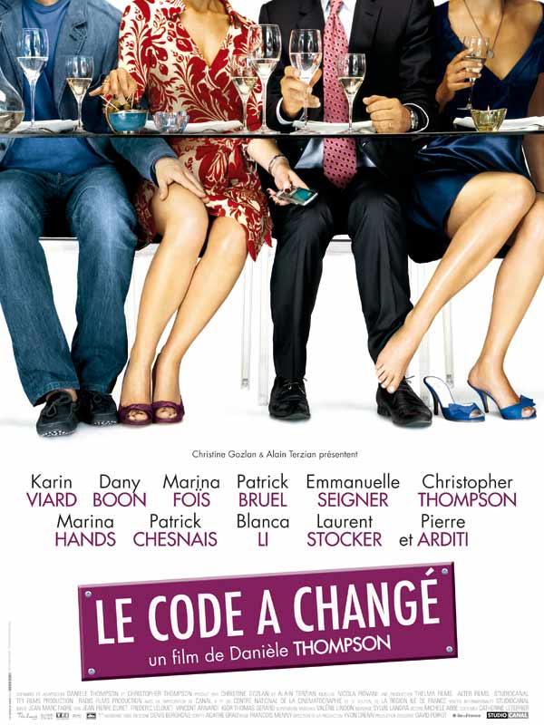 Le code a chang