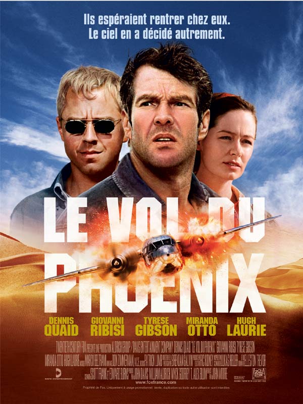 Le vol du Phoenix