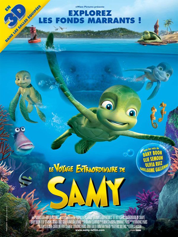 Le voyage extraordinaire de Samy