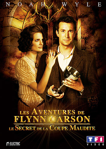 Les Aventures de Flynn Carson : Le secret de la coupe maudite