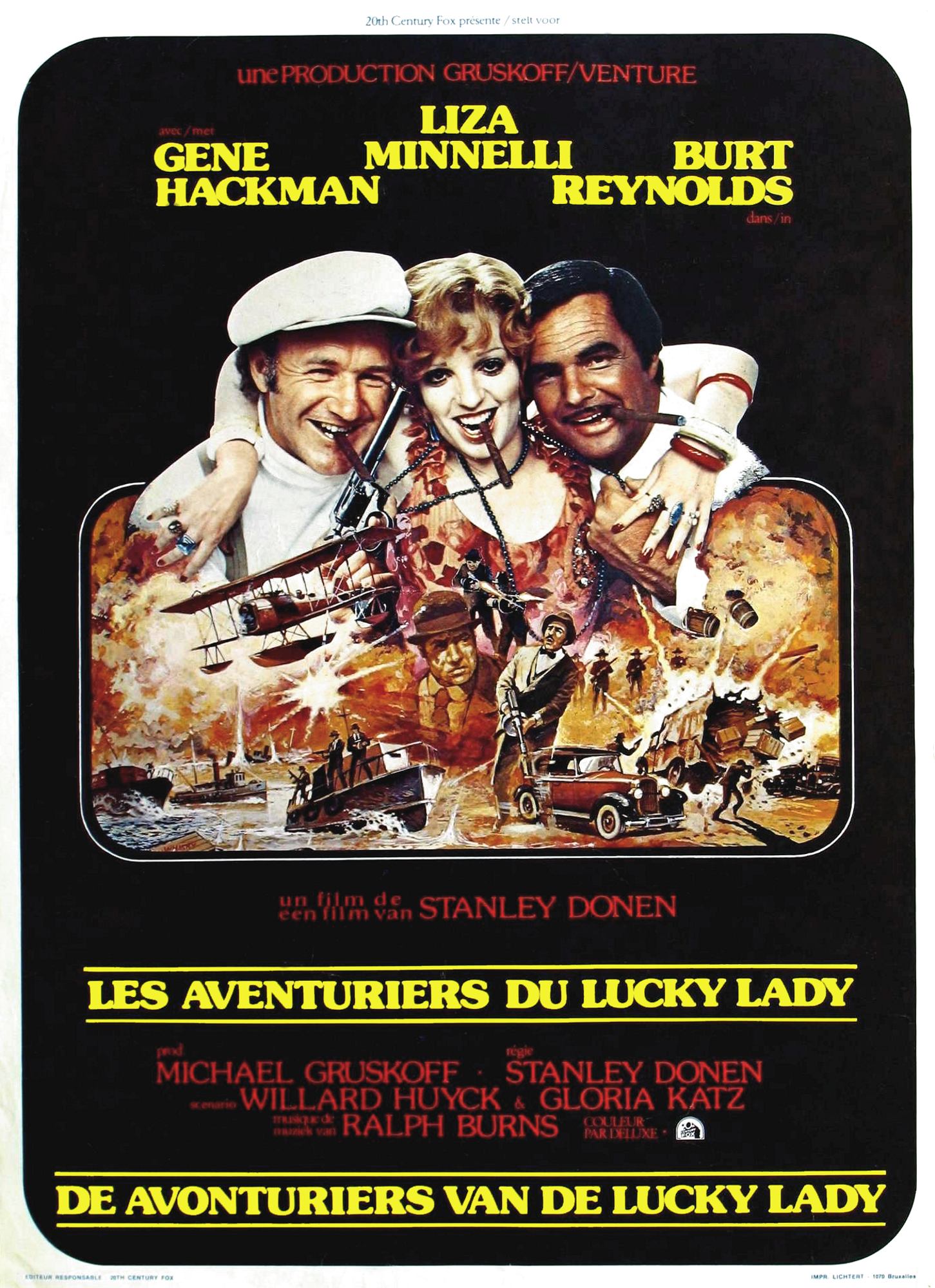 Les Aventuriers du Lucky Lady