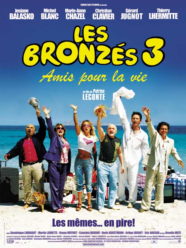 Les Bronzs 3 amis pour la vie