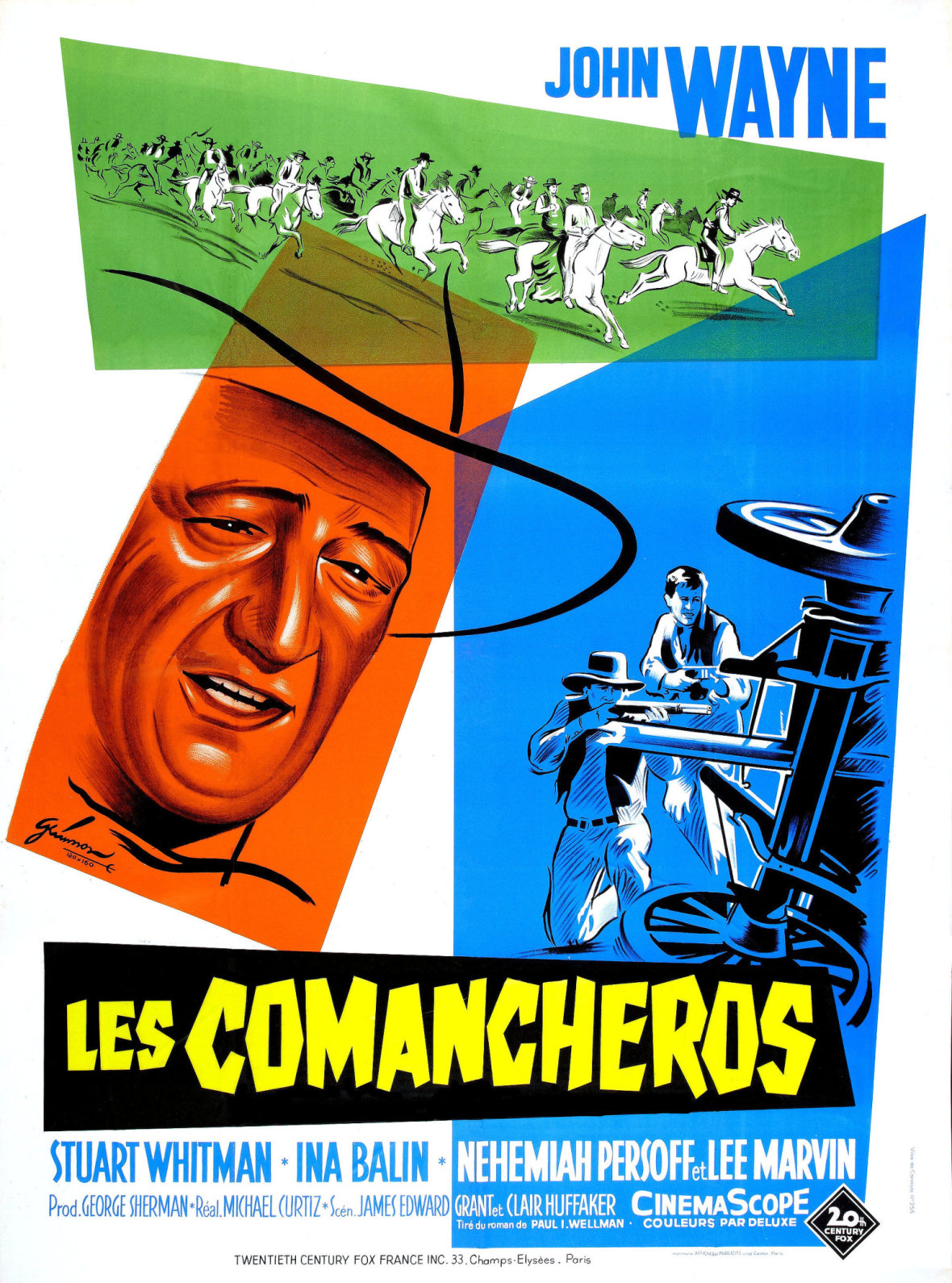 Les Comancheros