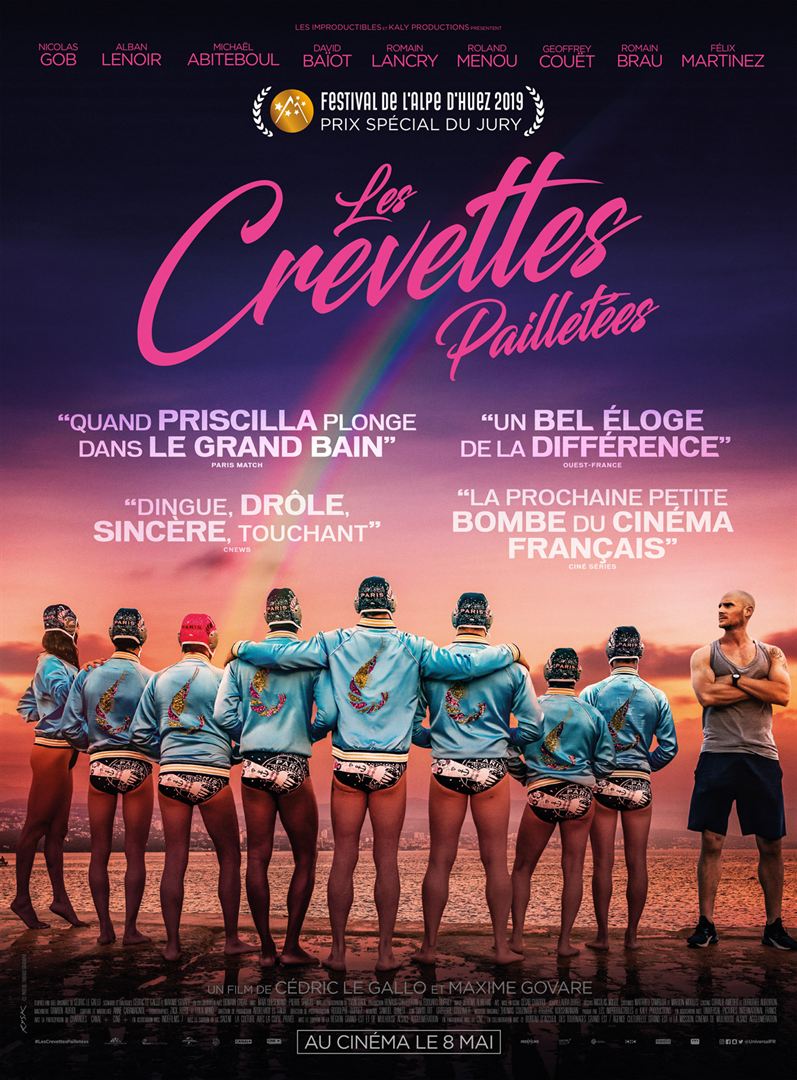 Les Crevettes pailletes