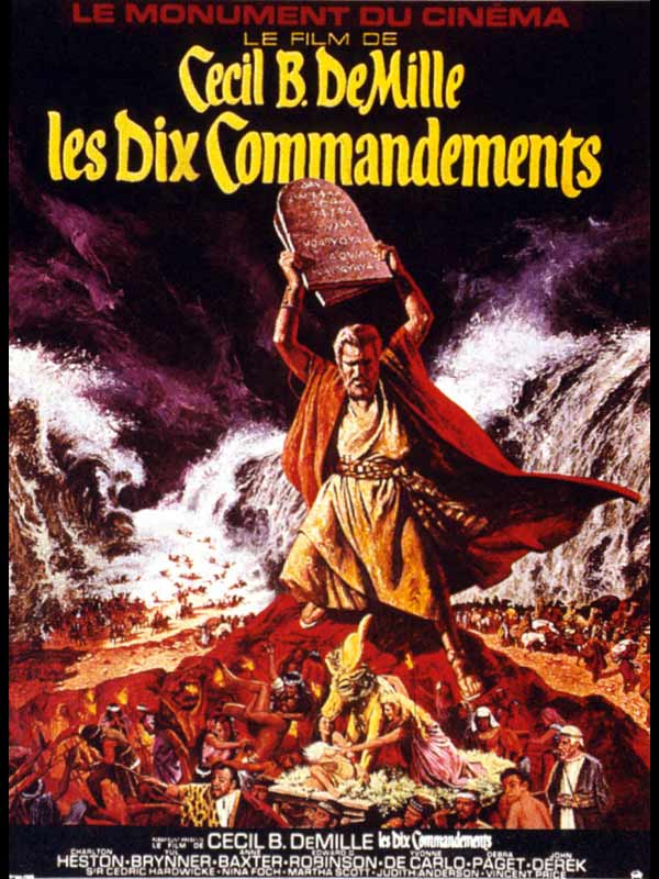 Les Dix commandements