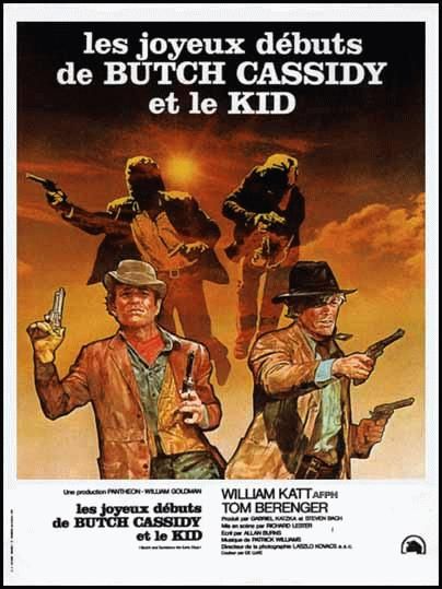 Les Joyeux dbuts de Butch Cassidy et le Kid