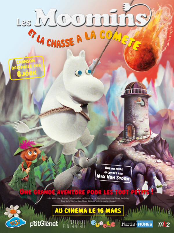 Les Moomins et la chasse  la comte