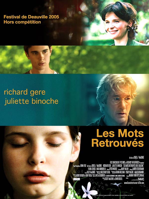 Les Mots retrouvs