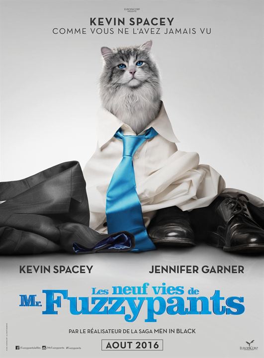 Les Neuf vies de Mr. Fuzzypants