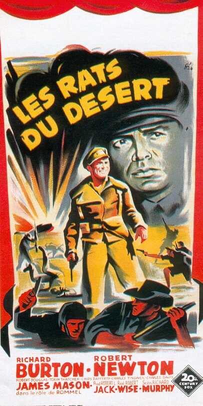 Les Rats Du Desert [1953]