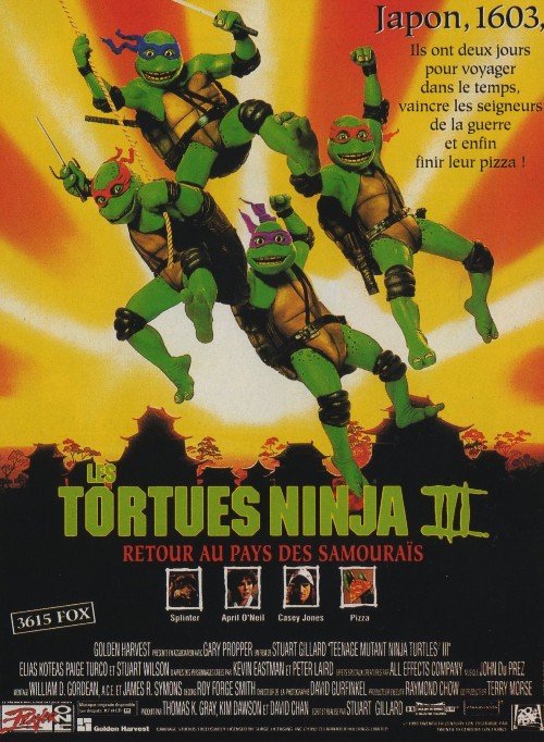 Les Tortues Ninja 3
