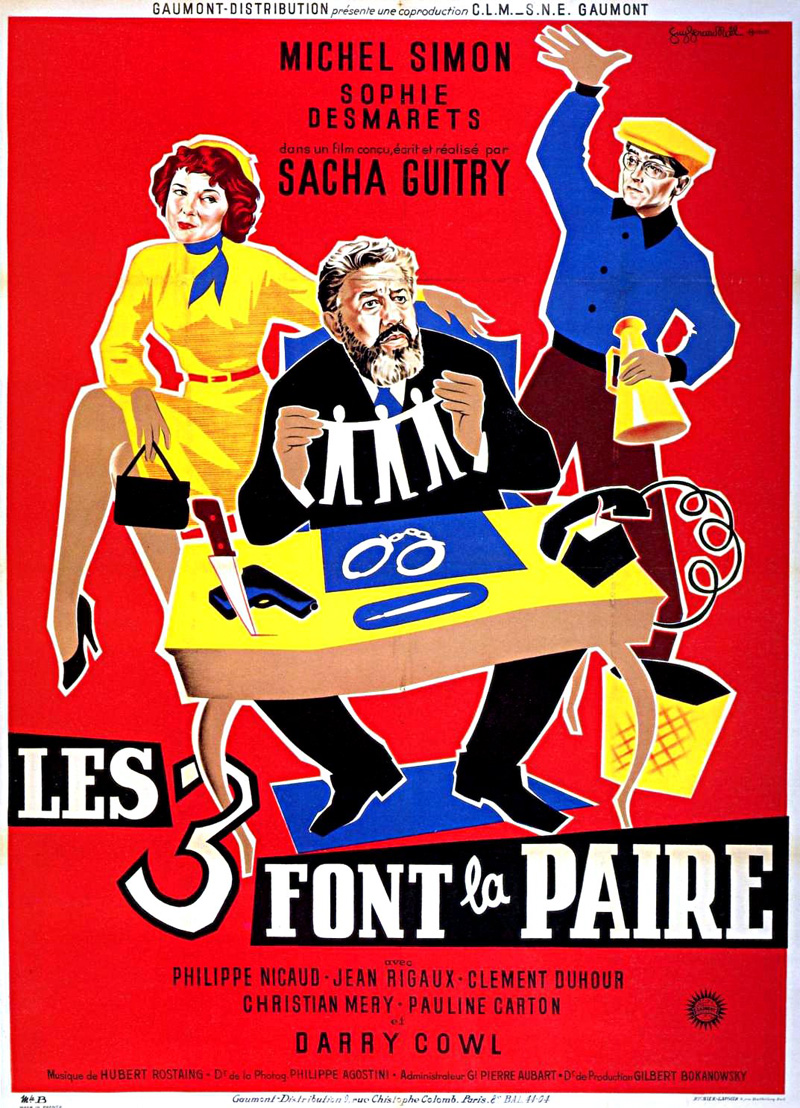 Les Trois font la paire