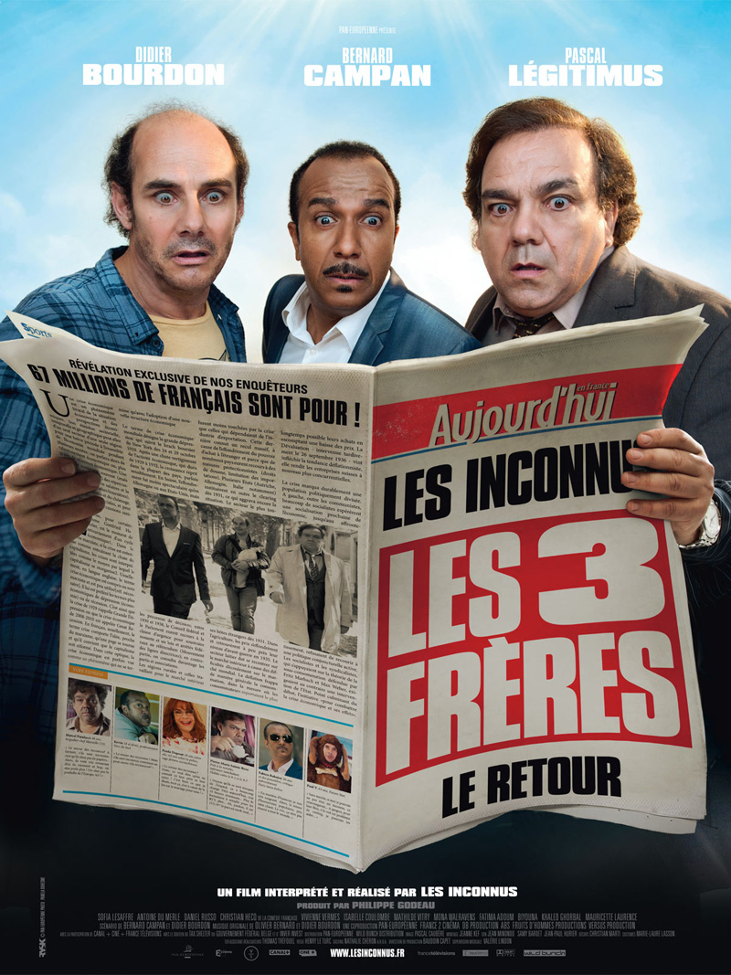 Les Trois frres, le retour