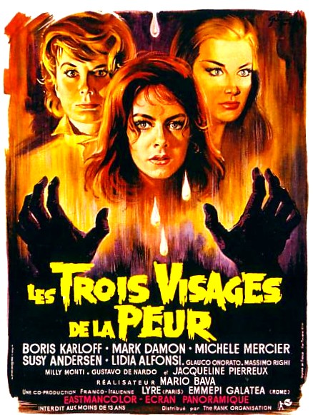 Les Trois visages de la peur