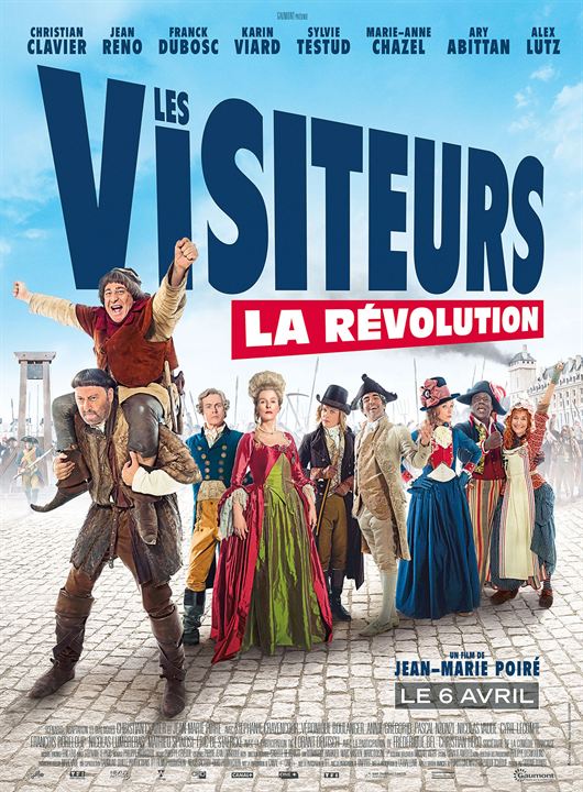 Les Visiteurs La Révolution