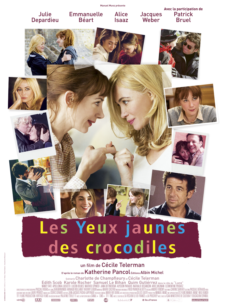 Les Yeux jaunes des crocodiles