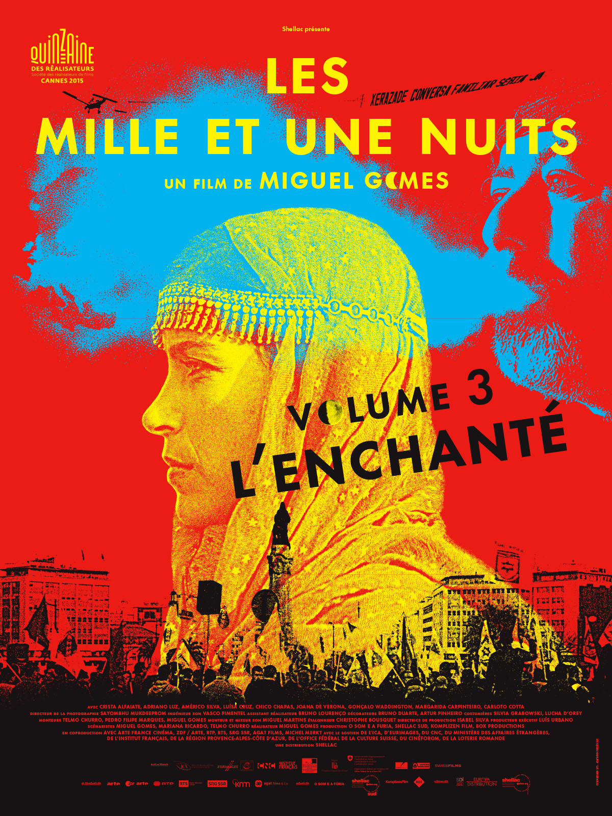 Les mille et une nuits L