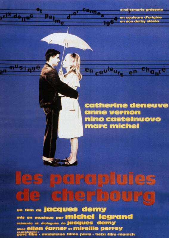 Les parapluies de Cherbourg